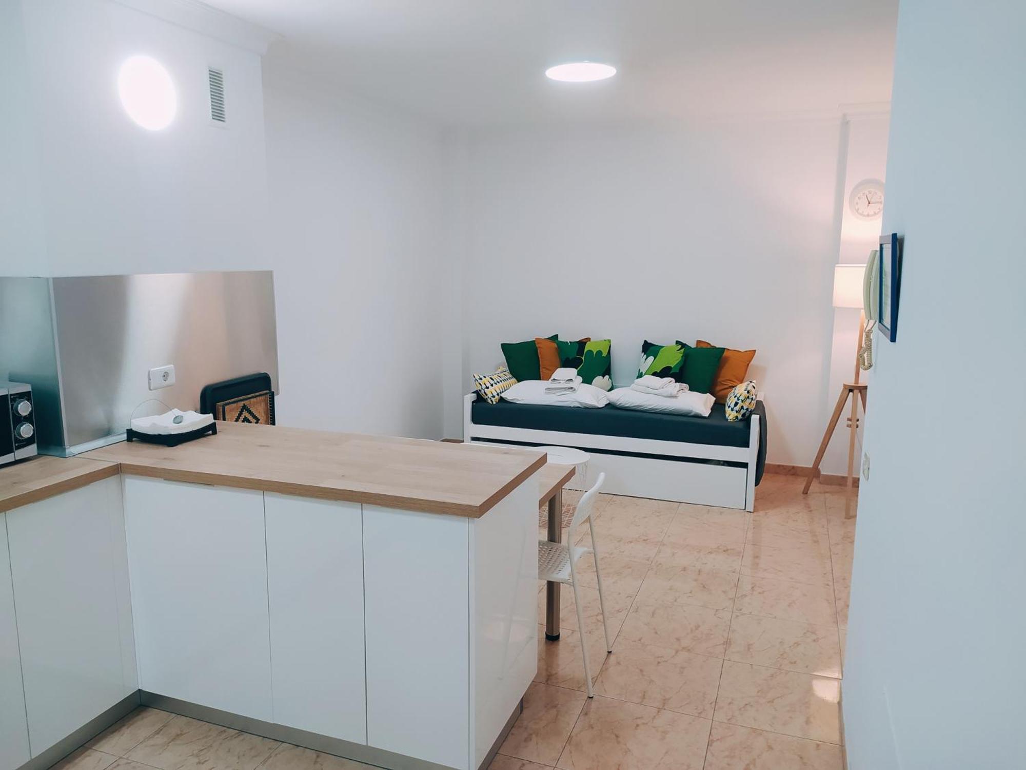 Aqui Te Espero Apartman Las Palmas de Gran Canaria Kültér fotó