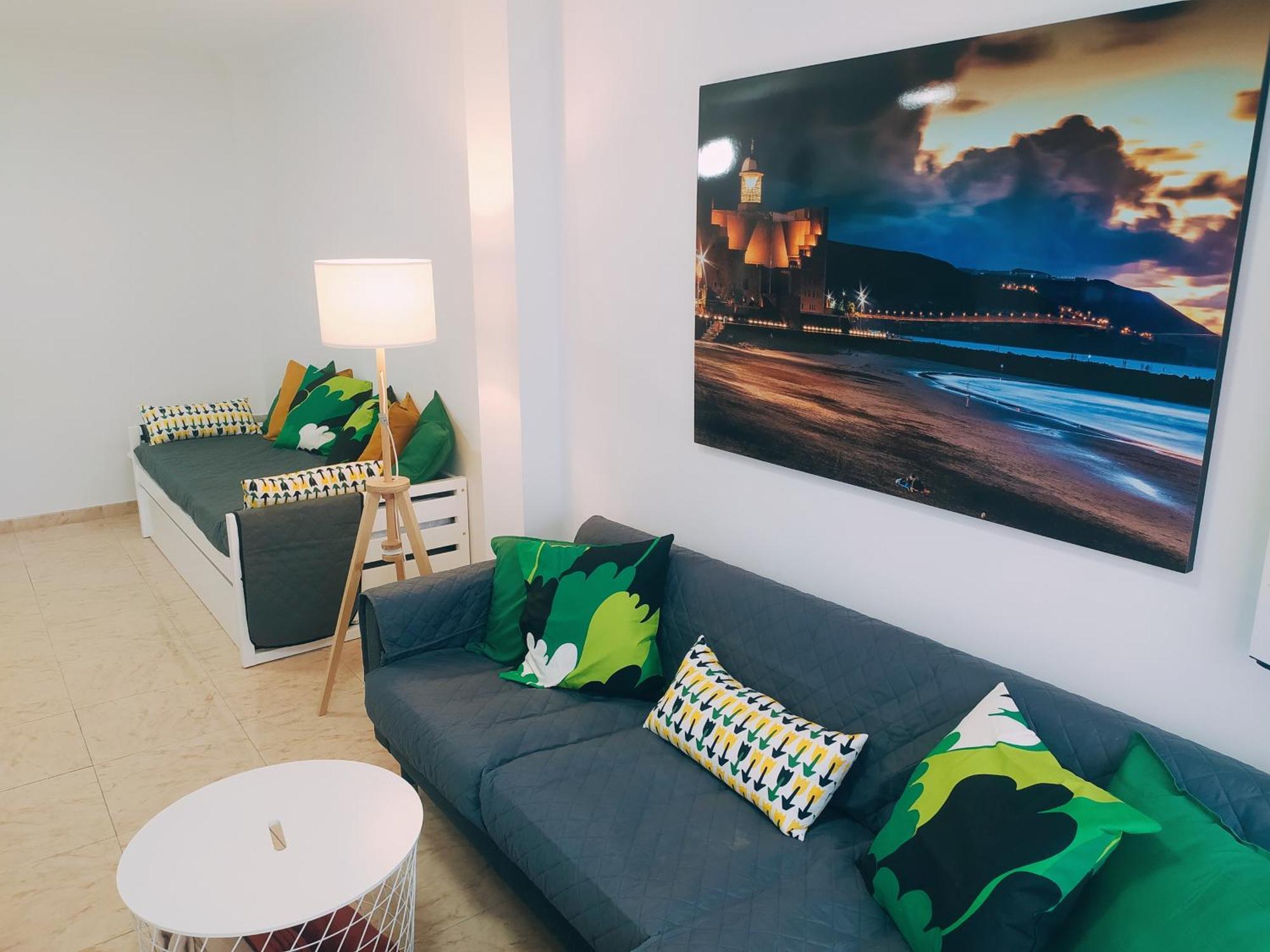 Aqui Te Espero Apartman Las Palmas de Gran Canaria Kültér fotó